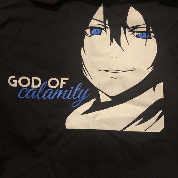 Buy Noragami Yato God Anime Shirt Online in India - Etsy