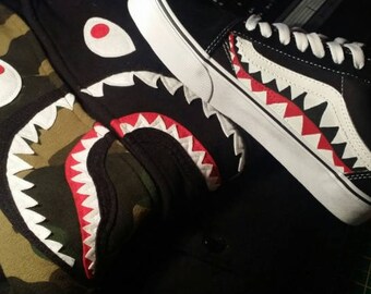 sharktooth vans