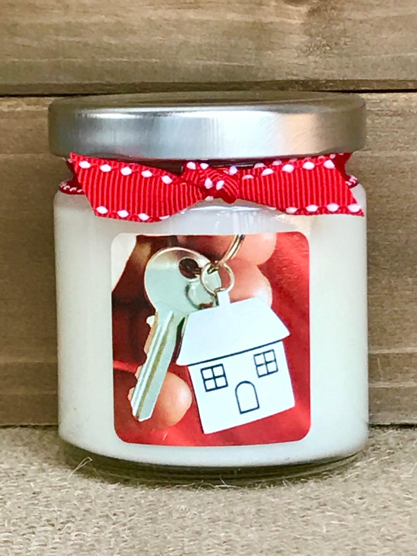 New Home Soy Candle New Home Gift Real Estate Client Gift Etsy