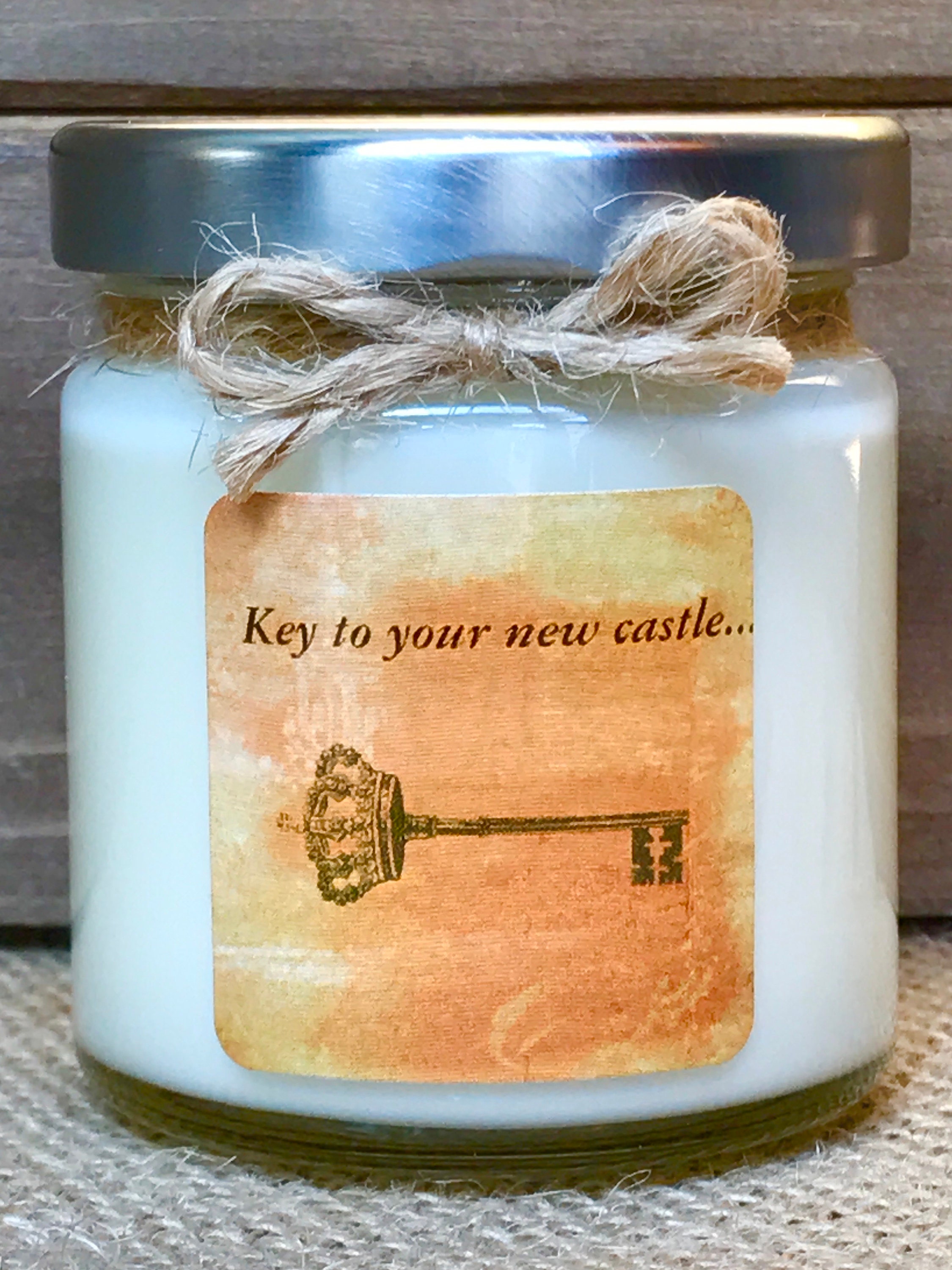 New Home Soy Candle New Home Gift Housewarming Gift Real Etsy