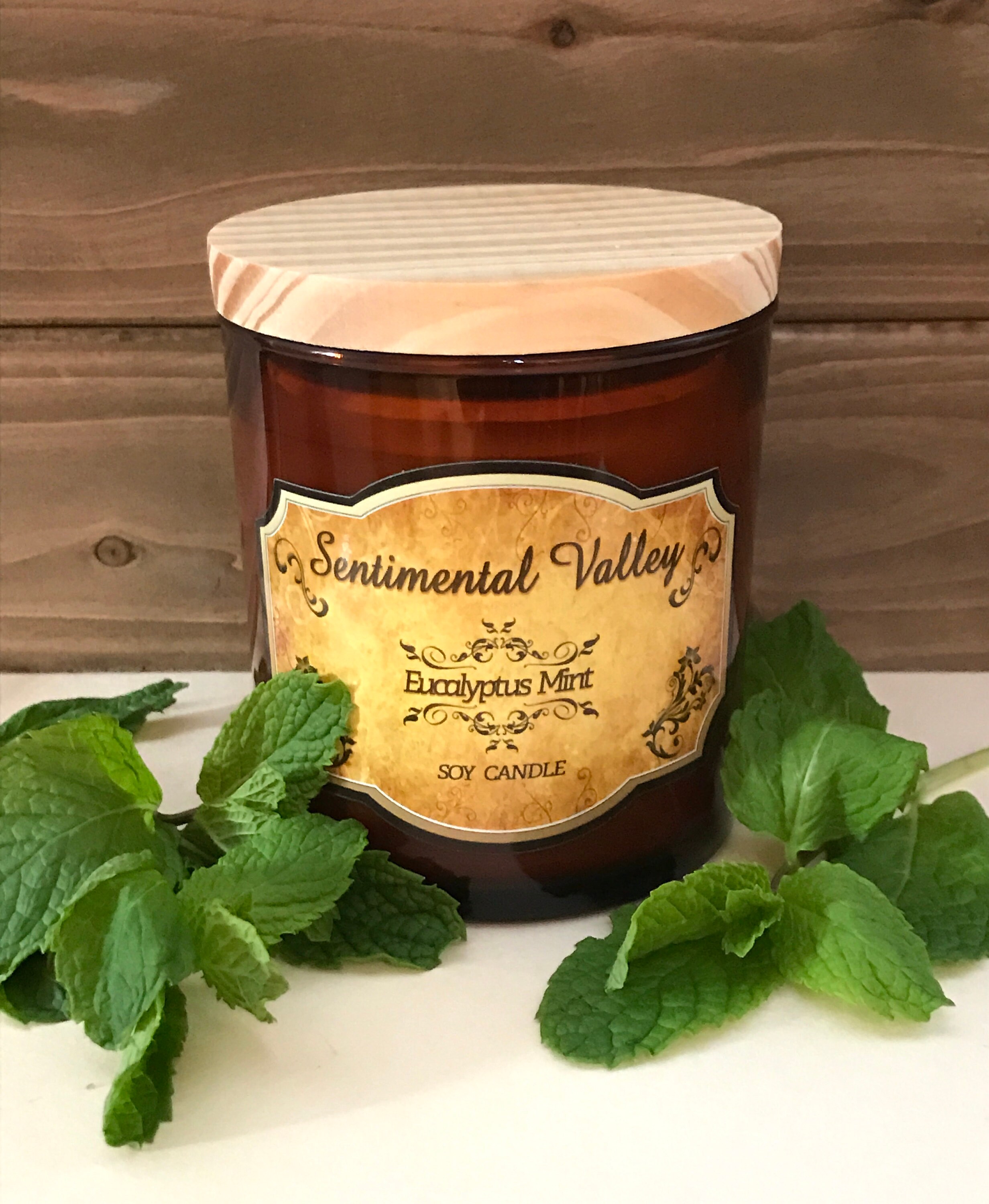 Eucalyptus Mint Soy Candle Eucalyptus Mint Candle Mint - Etsy
