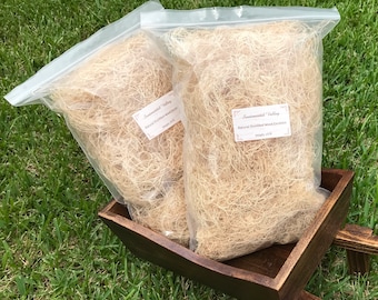 1/2 lb Natural Wood Excelsior, Shredded  Wood Excelsior, Wood Excelsior, Wood Wool, Easter Basket Filler, Box Filler, Gift Basket Filler