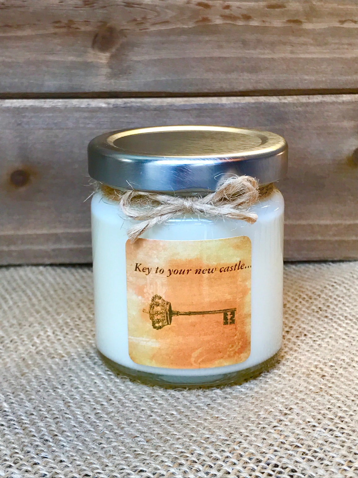 New Home Soy Candle New Home Gift Housewarming Gift Real Etsy