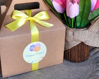 Easter Gift, Happy Easter Soy Candle Gift, Happy Easter Gift, Easter Candles, Easter Decor, Easter Candle Gift, Spring Gift, Easter Gift Set