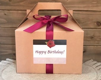 Happy Birthday Soy Candle Gift, Birthday Gift, Happy Birthday Gift, Birthday Gift Set, Birthday Candle Gift, Happy Birthday Candle Gift