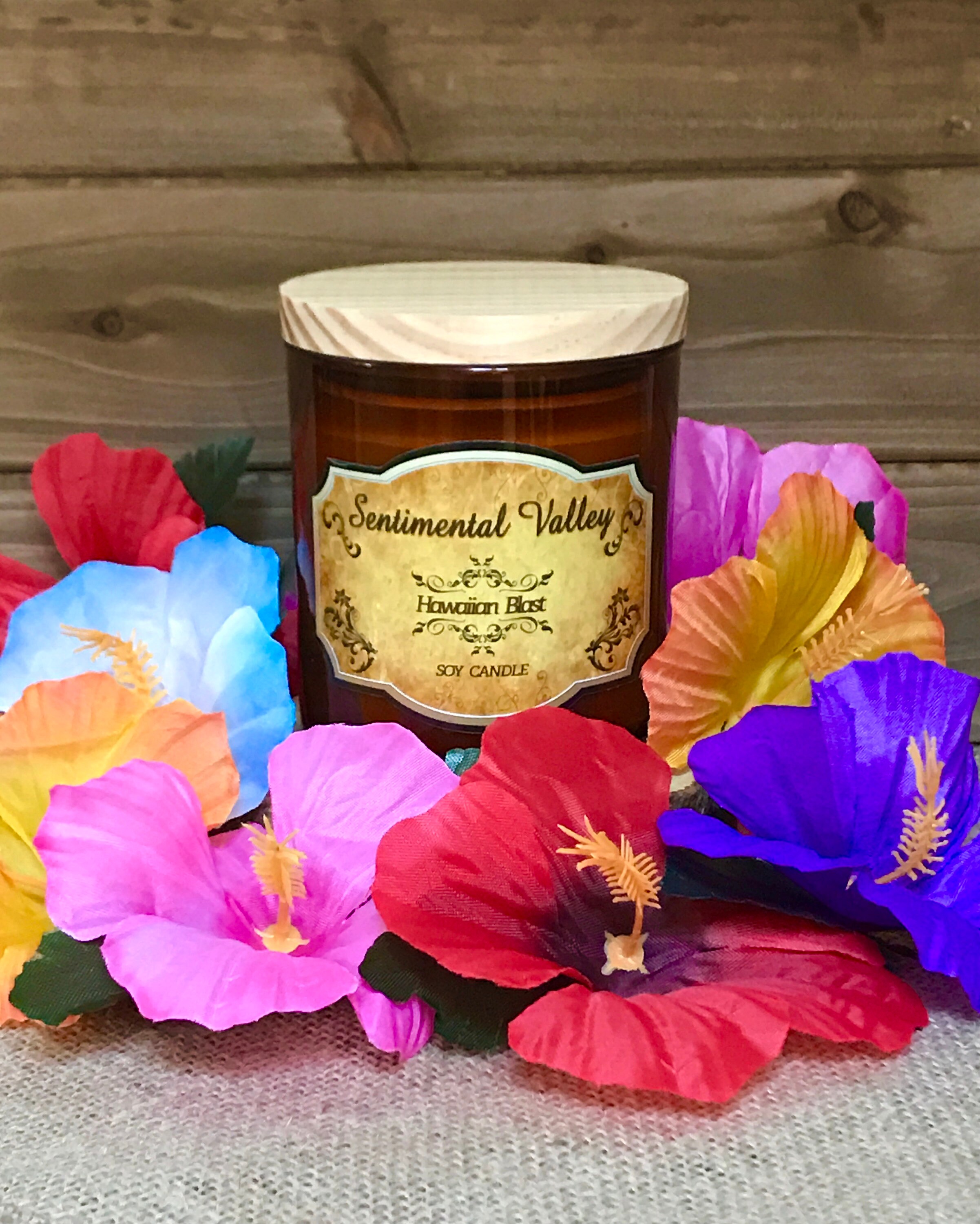Hawaiian Blast Soy Candle, Hawaiian Blast Candle, Tropical Candle