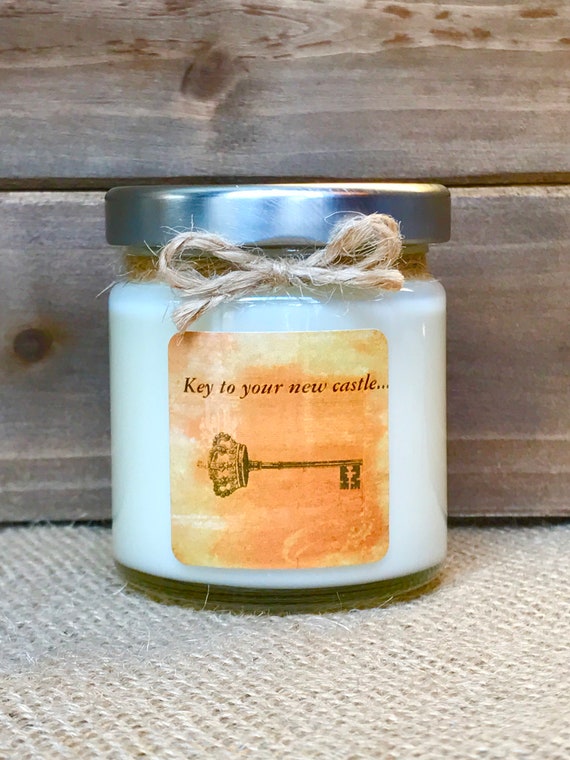 New Home Soy Candle New Home Gift Housewarming Gift Real | Etsy