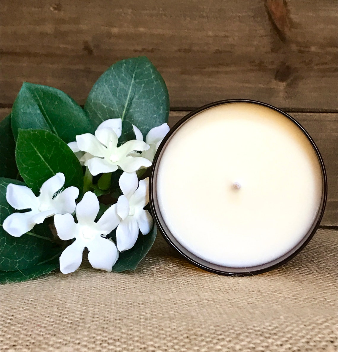 Princess Jasmine Soy Candle, Jasmine Soy Candle, Jasmine Candle, Floral
