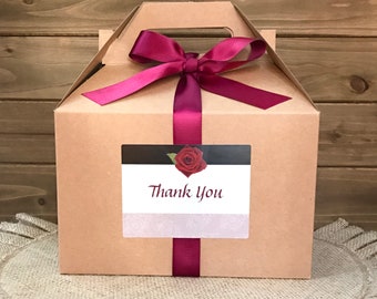Thank You Soy Candle Gift, Thank You Gift Set, Thank You Candle Gift, Thank You Gift, Appreciation Gift, Thank You Candle