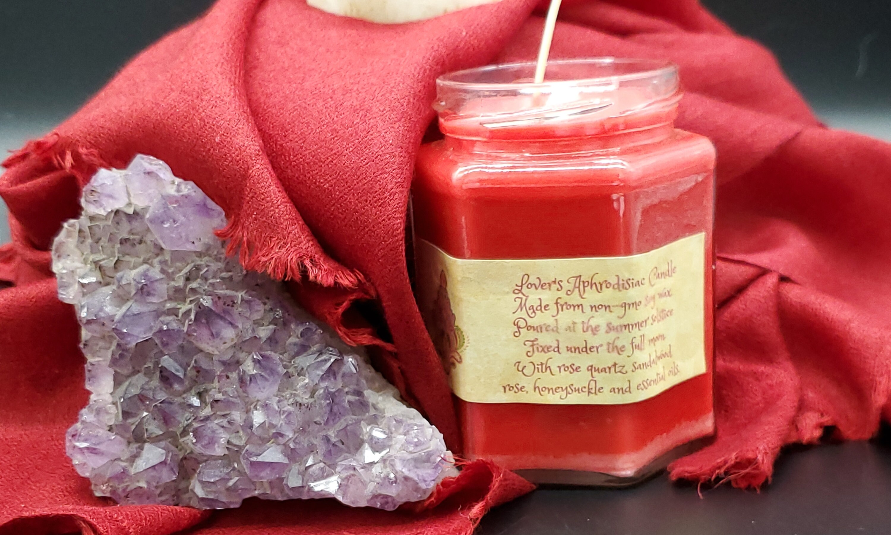 Lover's Candle Come To Me Aphrodisiac Candle spell Soul Etsy
