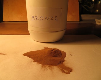 Bronze powder irregular 10/90 - 500 gr