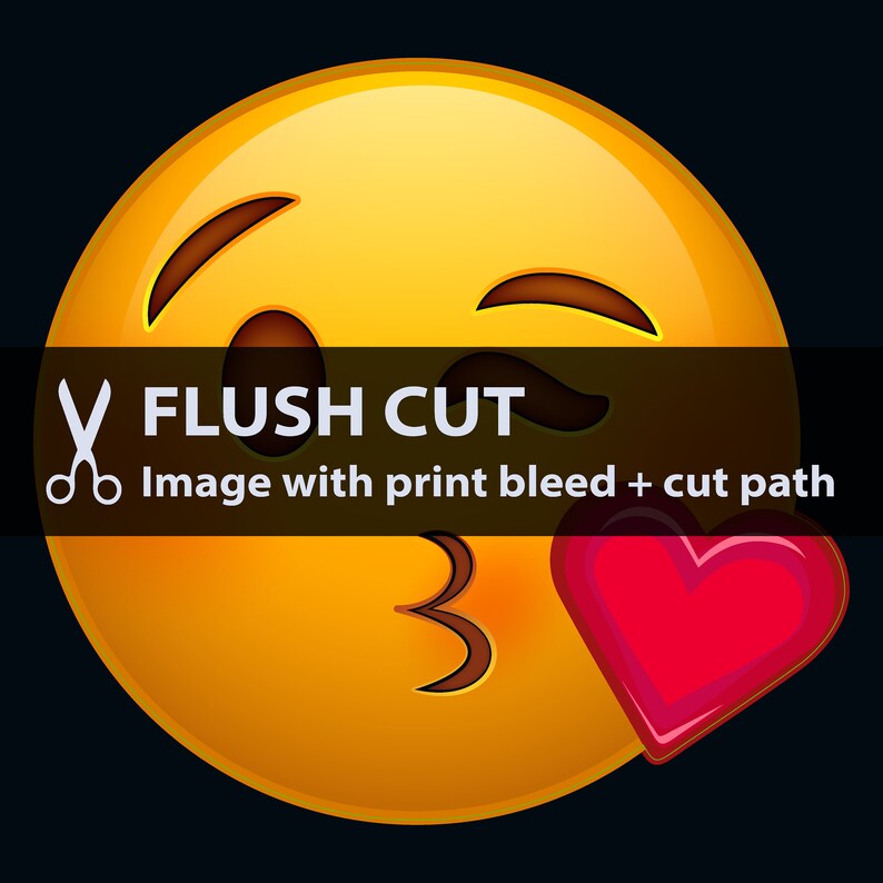 Emoji SVG Cut File Bundle for Print & Cut Projects Etsy