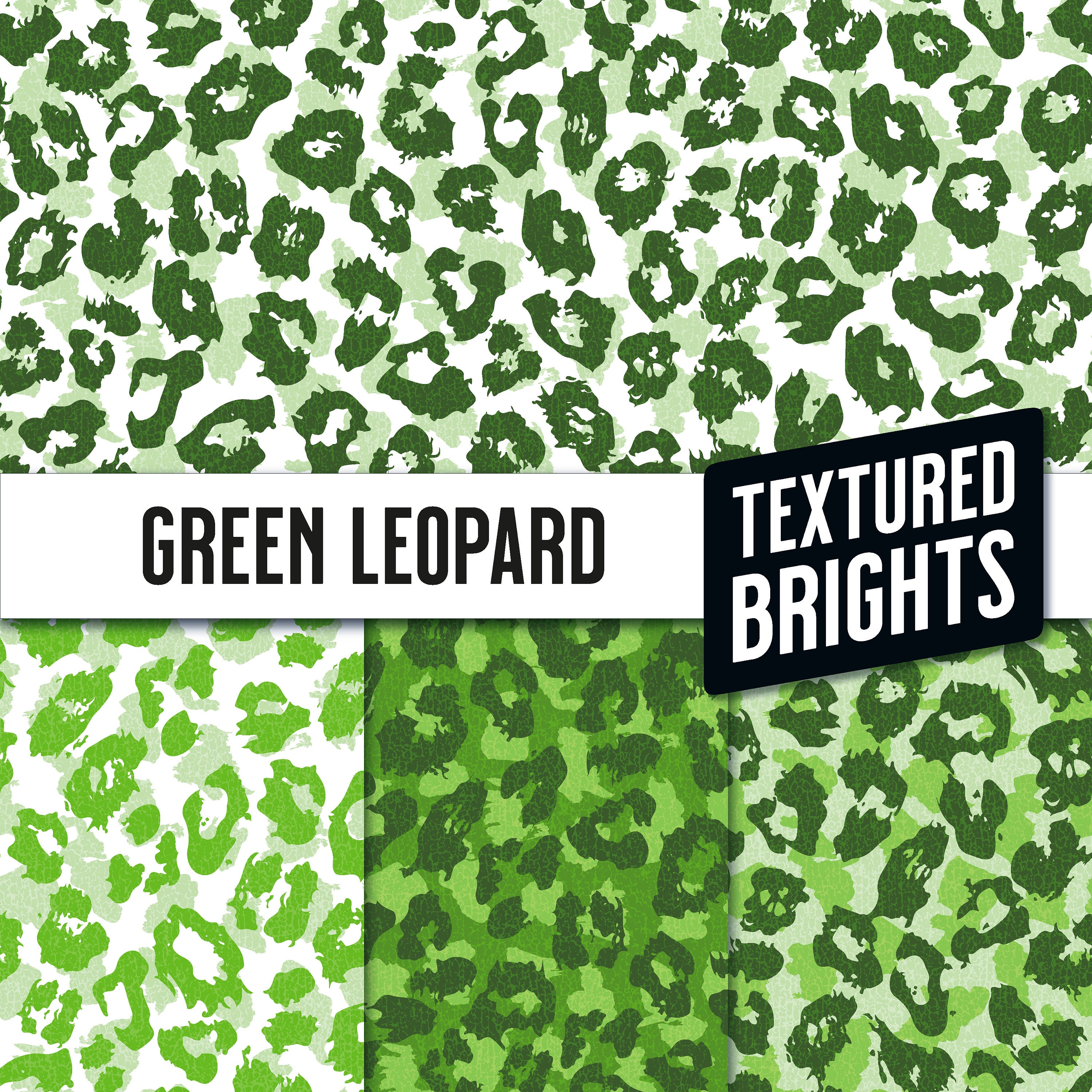 Leopard Print Green 