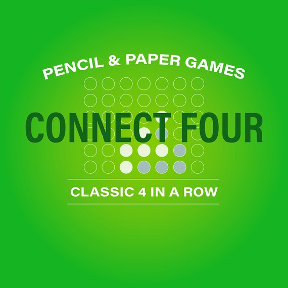 Connect 4 - How to begin a game - papergames.io 