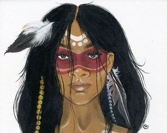 Image result for taino face paint