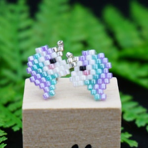 Unicorn earrings / Stud Earring / Unicorn Gifts Earrings for Girls Studs