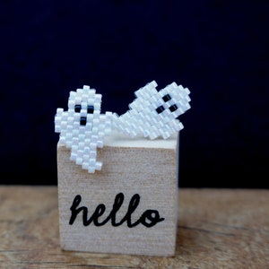 spook oorbellen \ Halloween oorbel \ griezelige oorbel \ sieraden voor Halloween \ griezelige Halloween oorbellen