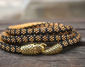 collar ouroboros - Collar de serpiente para mujer - gargantilla de serpiente