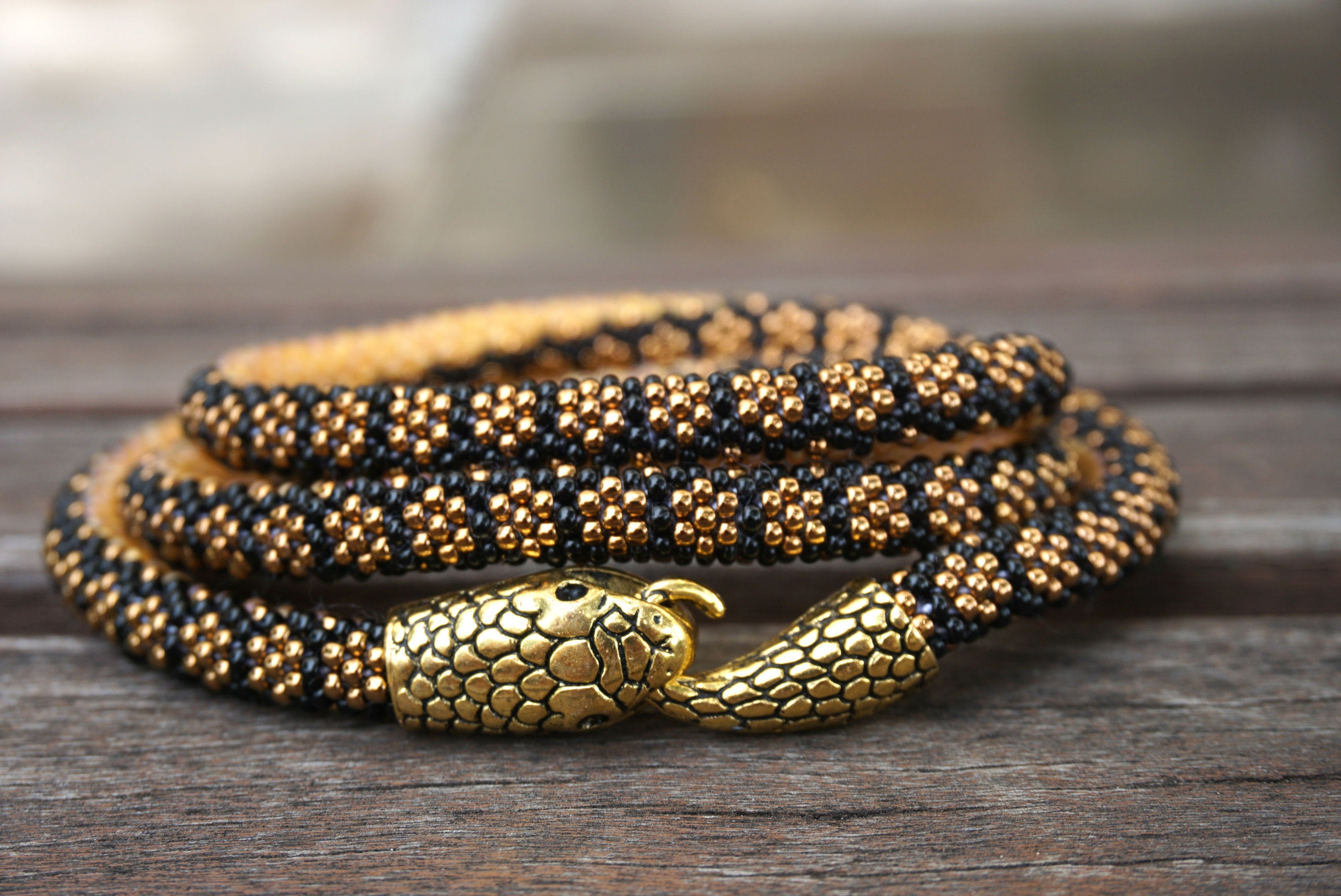 Ouroboros necklace Snake Necklace for women snake choker | Etsy