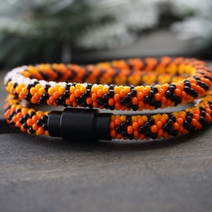 Tiger bracelet /  totem bracelet / tiger skin bracelet /