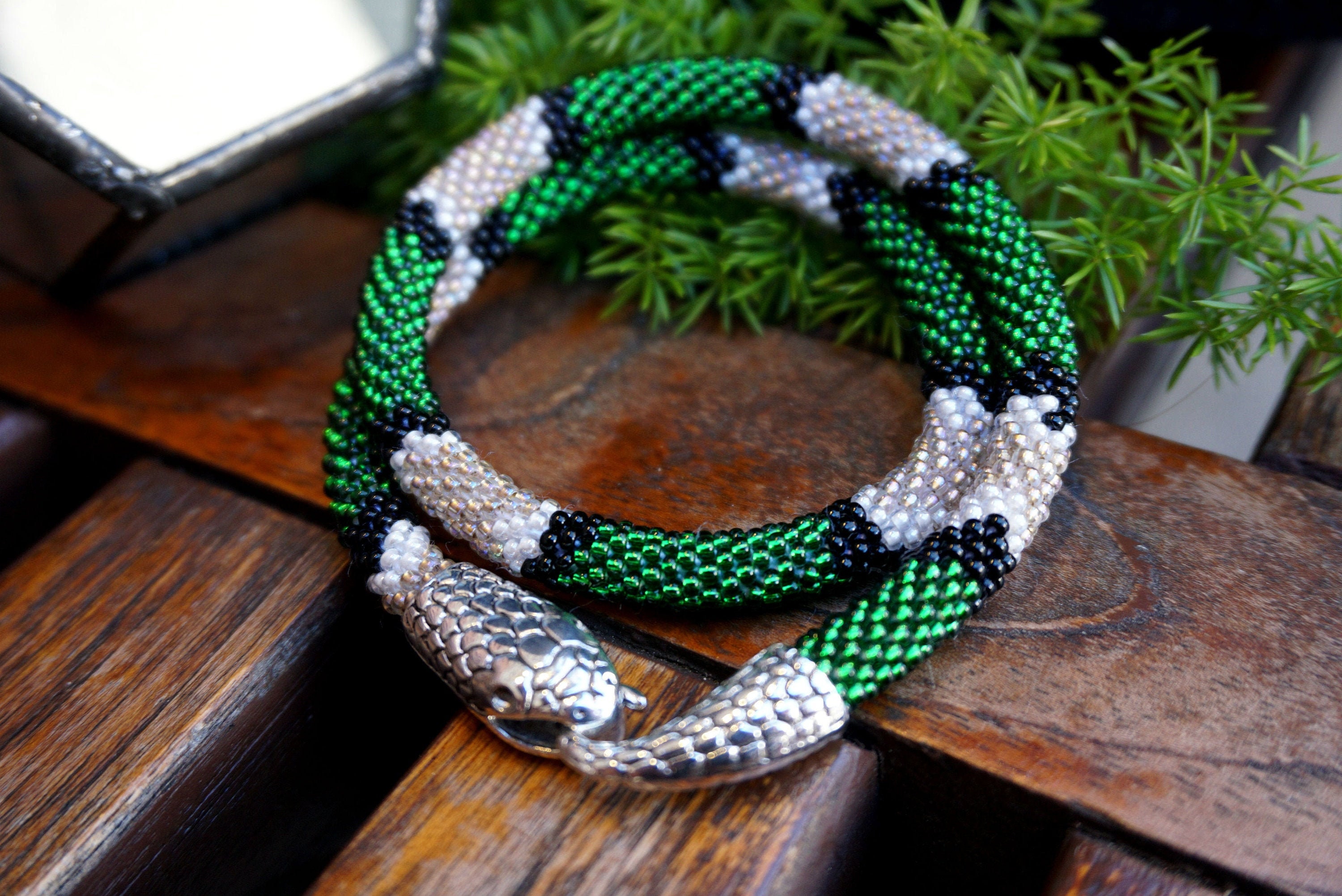 ouroboro Necklace - Snake Bracelet - Ouroboros Women Jewelry