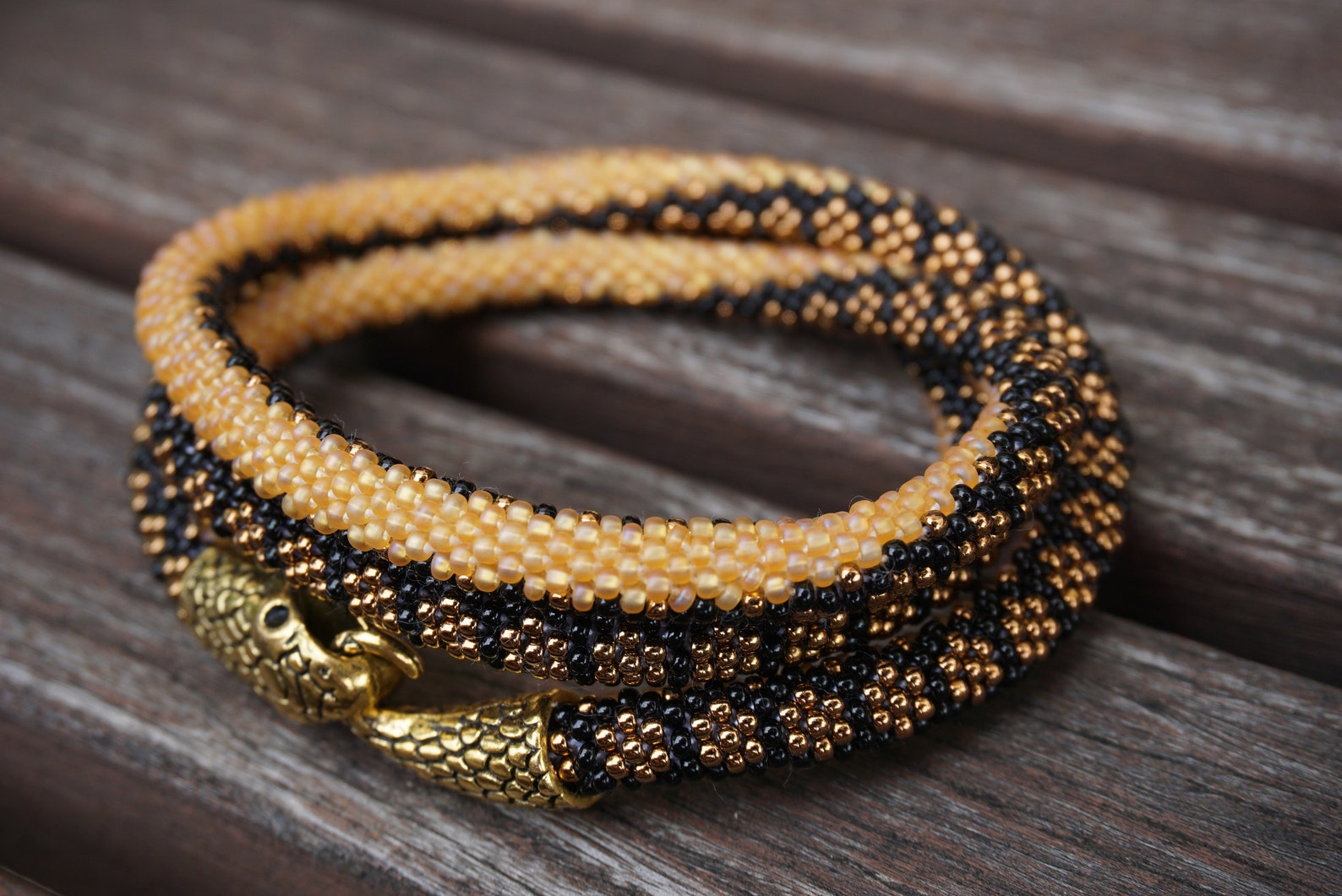 Snake necklace / snake bracelet / snake choker / ouroboro | Etsy