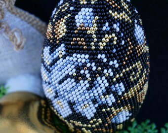 Ovos de Páscoa / Ovo Pysanky / Decoração de Páscoa para Casa