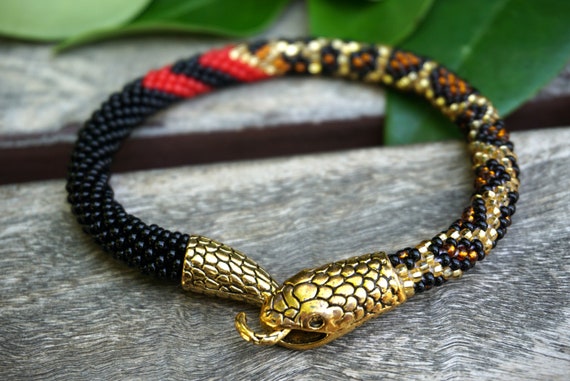 Snake Bracelet Ouroboros Choker - Etsy