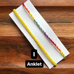 Rainbow collection Friendship Bracelets, String Bracelets, teen gifts, FREE shipping image 10