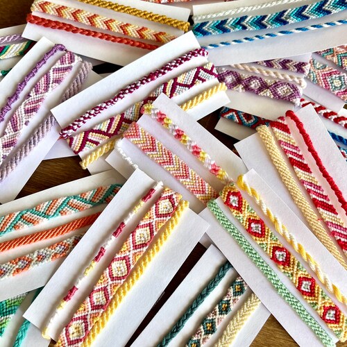 Friendship Bracelets String Bracelets Teen Gifts FREE Etsy