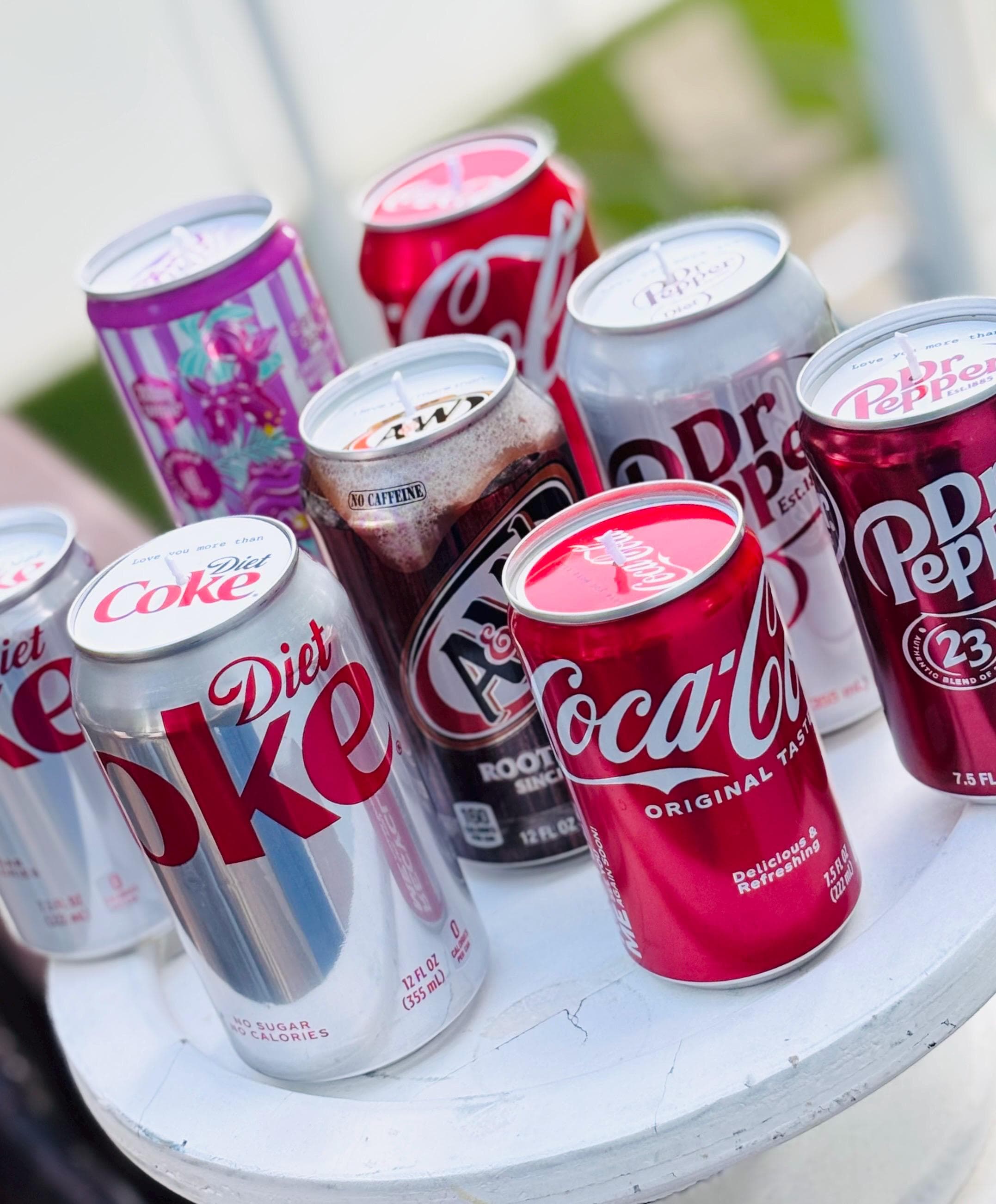 Coca Cola Candle - Etsy