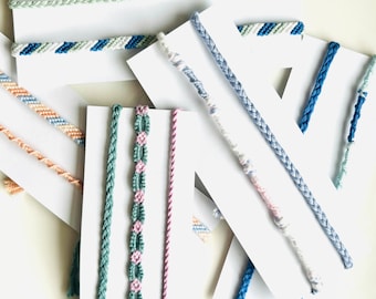 Friendship bracelet Anklet sets! teen gifts, free shipping