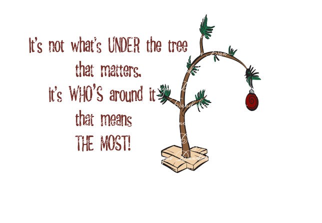 Download SVG Christmas Quote Charlie Brown Digital File | Etsy
