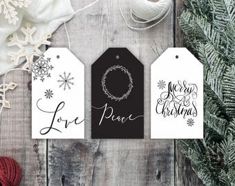 Printable gift tag | Etsy