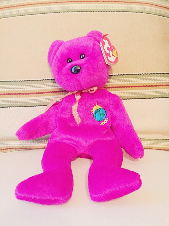 ty beanie babies millennium bear