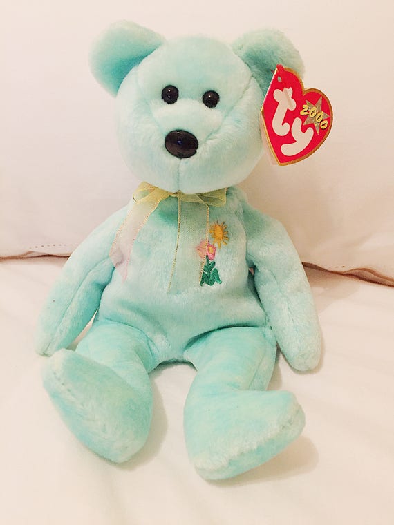ariel glaser beanie baby