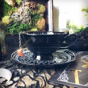 Goldstone Moon or Star Tea Ball / Infuser