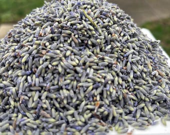 Lavender Flowers Dried Buds - Whole Flowers -  (Grosso) - French Variety- Bulk