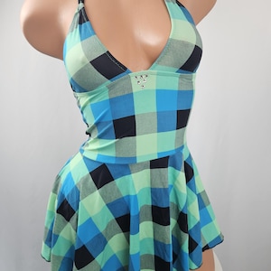 black bubble skirt dress Black & Ivory Corset Bubble Mini Dress - All Dresses main image 0