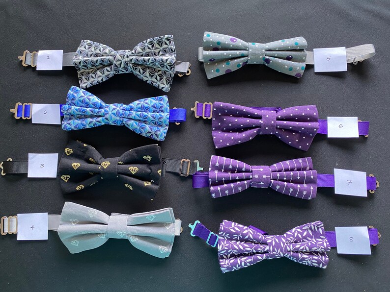 non adjustable bow tie