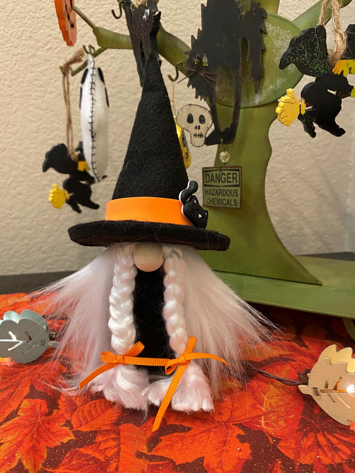 Vampire Gnomes Witch Gnomes Wizard Gnome Candy Corn Gnome - Etsy