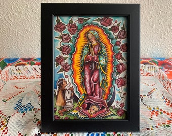 Virgin of Guadalupe Virgen de Guadalupe Tonantzin La Guadalupana Juan Diego Mexican Patron Saint Icon