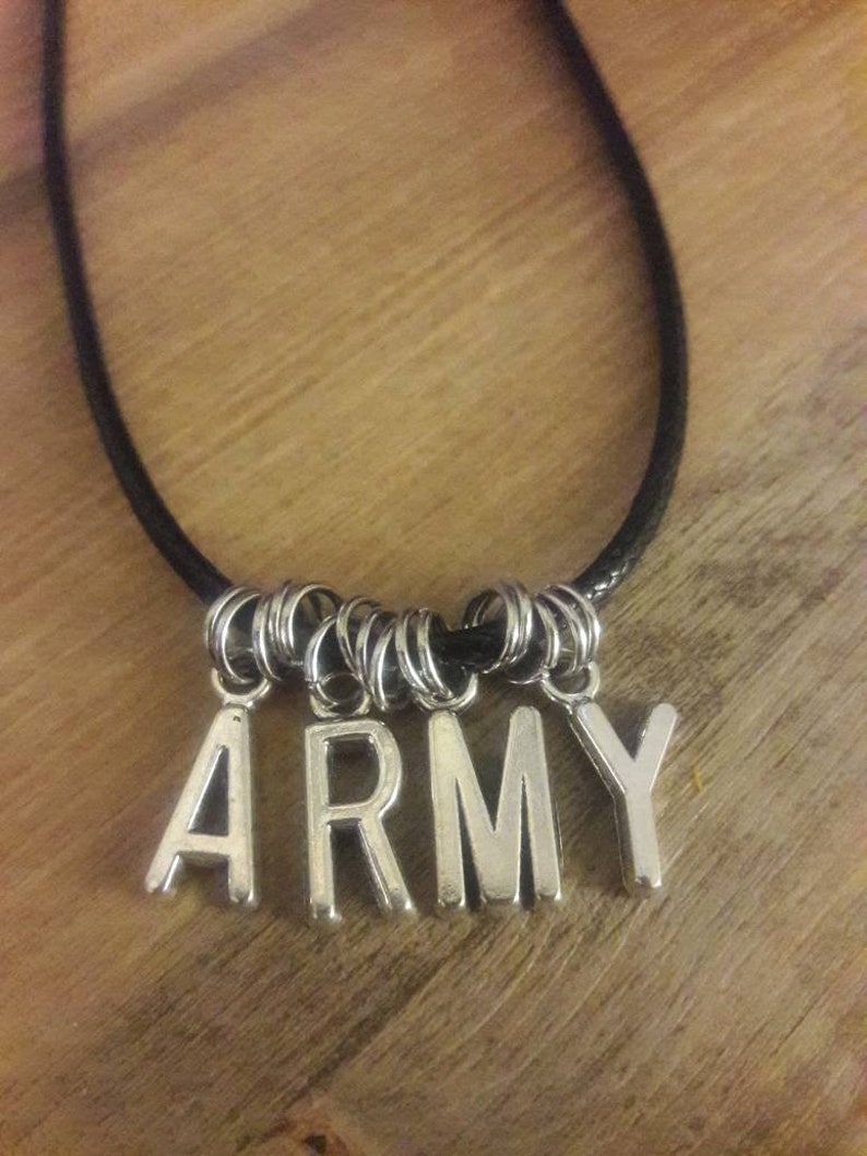 \ubc29\ud0c4\uc18c\ub144\ub2e8 ARMY Necklace