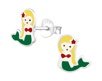 Little Girls 925 Sterling Silver Ballet Slipper Post EarringsGirls Sterling Silver JewelryLittle Girls EarringsGirls Birthday Jewelry