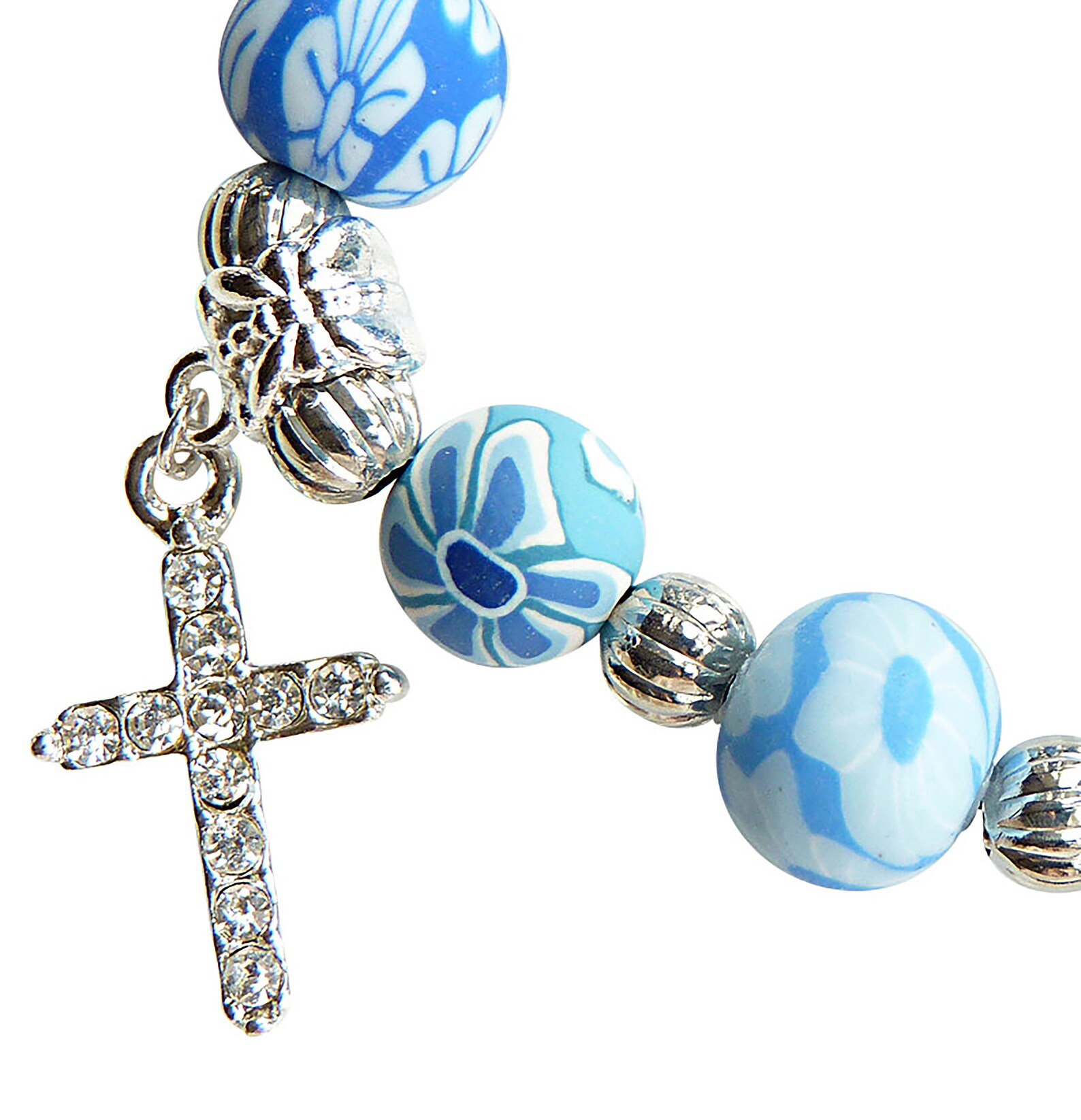 Little Girls Cross Bracelet/first Communion Bracelet/girls Etsy