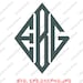 Diamond Monogram font SVG Collection 2, Diamond Monogram Alphabet DXF, SVG file for silhouette cameo or circle, clipart, vector file