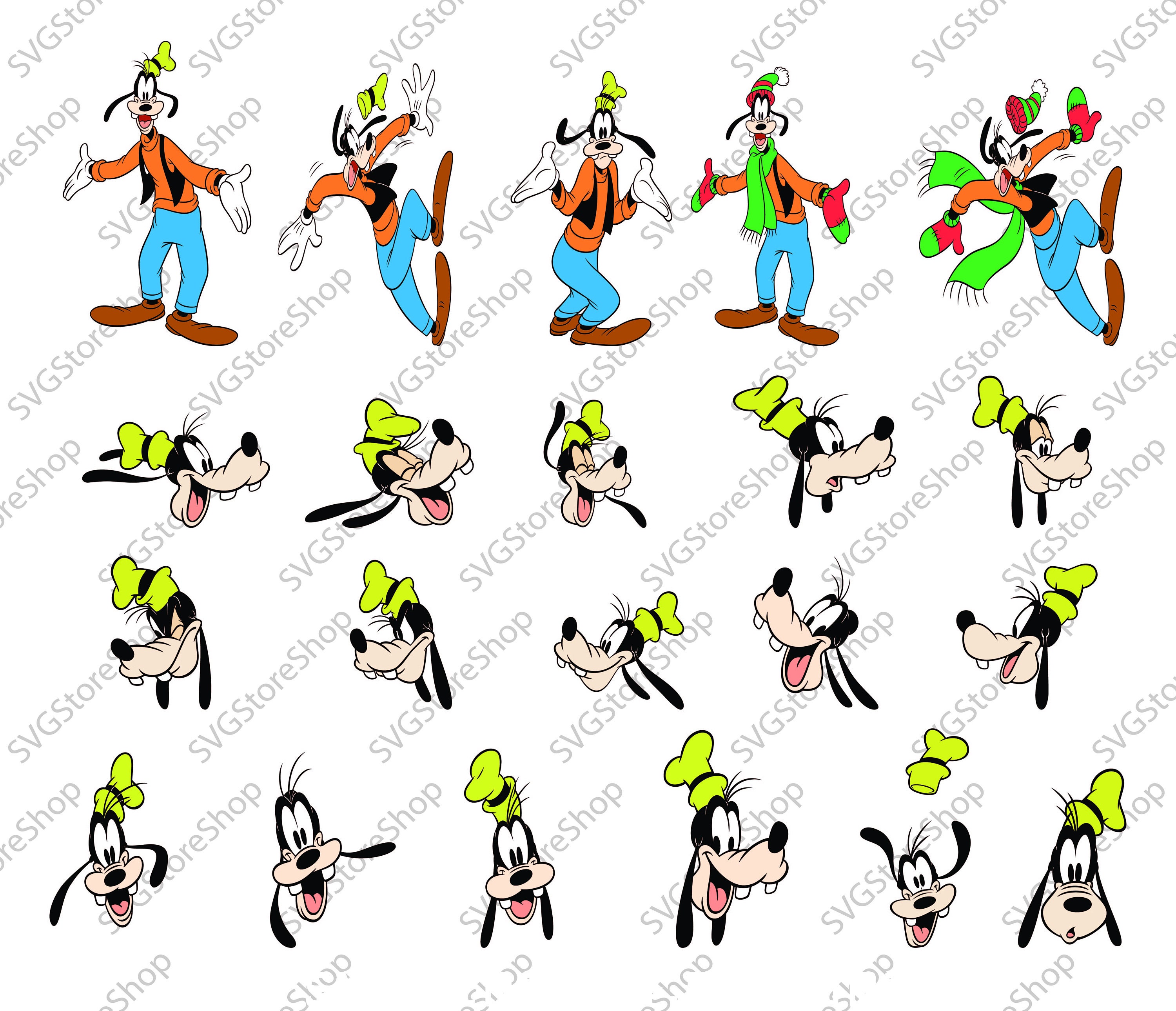 Free Free 255 Disney Goofy Svg SVG PNG EPS DXF File