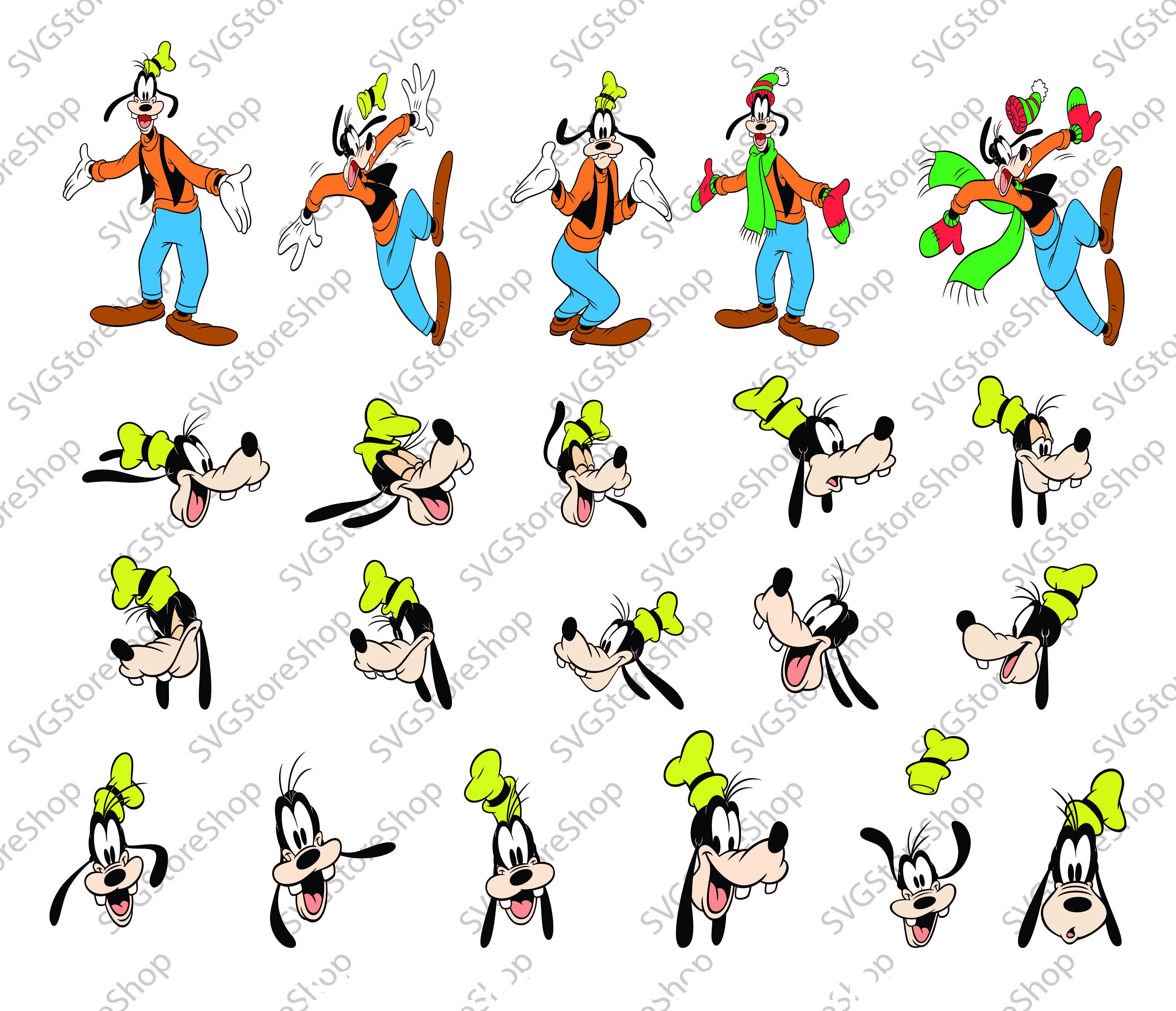 Free Free 310 Free Disney Goofy Svg Files SVG PNG EPS DXF File