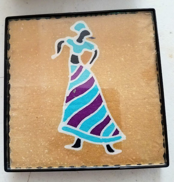 HandMade Vintage Batik Art Etsy
