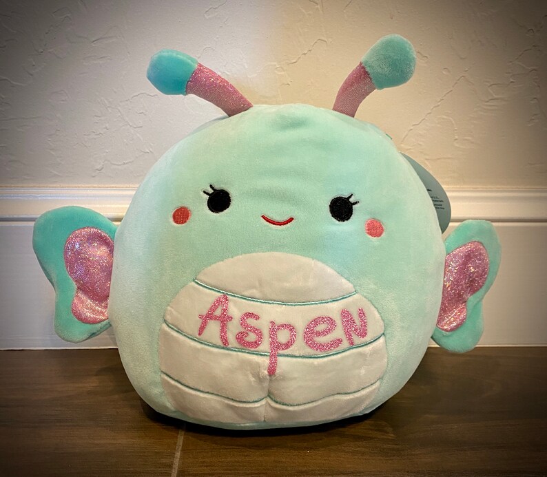 Lorie the pink Leopard 8 Personalized Squishmallow | Etsy